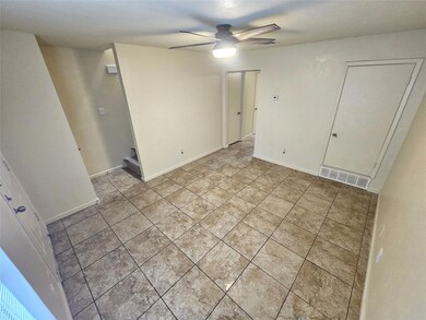 Family/Living room with new fresh paint and new ce