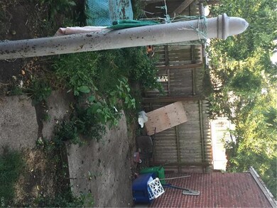 Fenced in backyard
