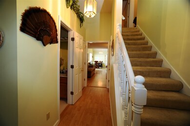Welcome guests into your new home in this beautifu