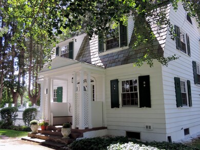 Sunny Front Entry