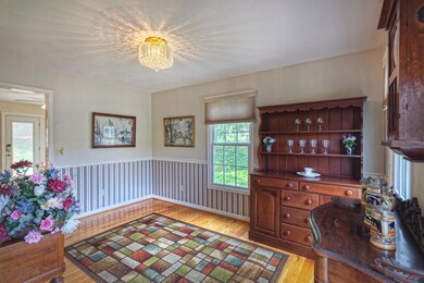Hardwood floors throughout
