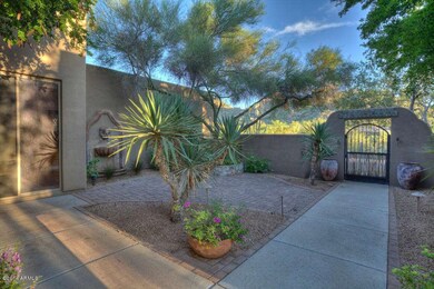 Courtyard w/ Water Feature and Views