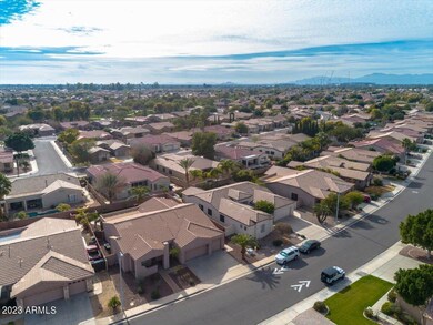 01-Aerial front of home