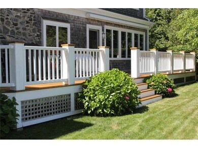 Patio/Deck.