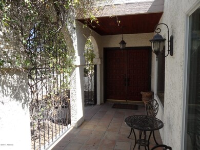 Front Courtyard