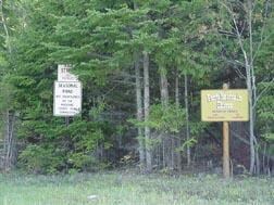 Entry signs