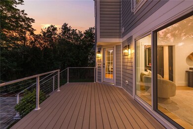 Lovely indoor outdoor flow.