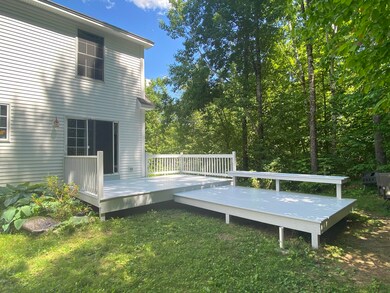 Rear Deck