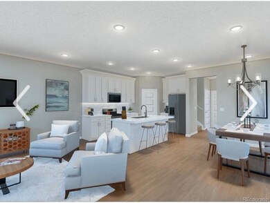 Photo is not of the actual home, but is an inspira