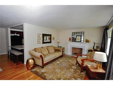 Formal livingroom  features a bright and comfortab