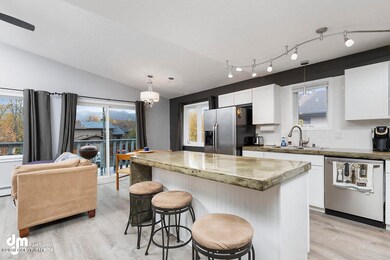 Kitchen and Dining Room Open