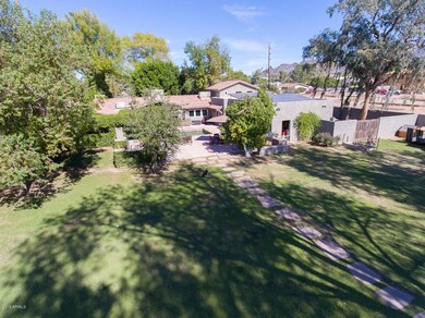 Backyard Looking NE