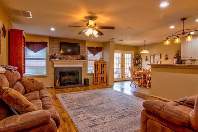 Large, open living room