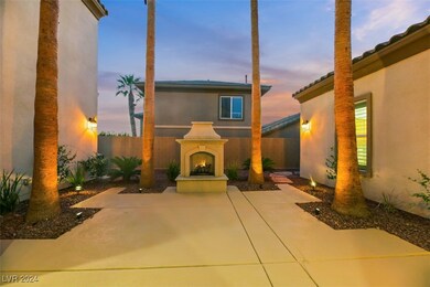 Courtyard entry