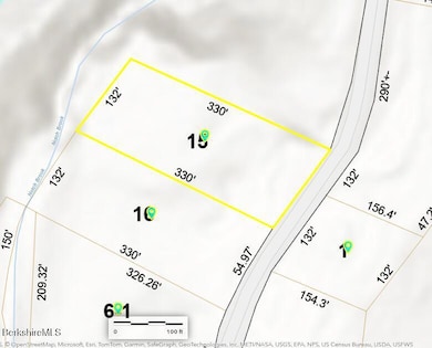 0 Reservoir Road Map