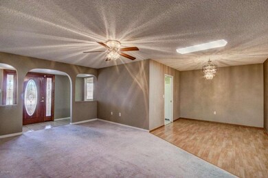 Living Room/Formal Dining Area
