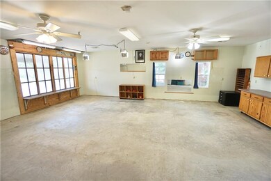 Workshop attached to home