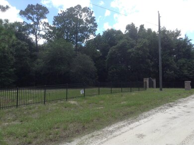 Front property fence