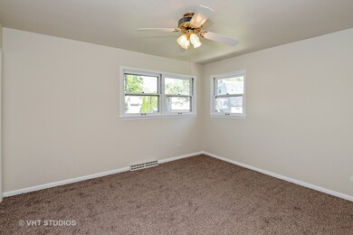 1 of 2 first floor bedrooms. NEW carpet and freshl