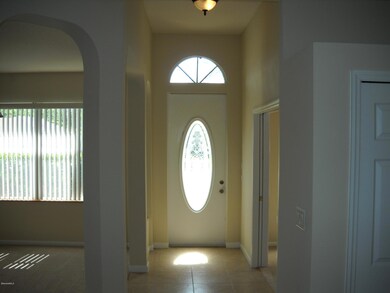 Entryway view