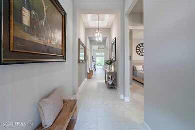 Entry view in home