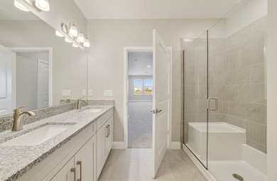 Aspen with Study Primary Bathroom