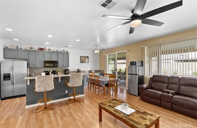 Upgraded Kitchen with Island, and Walk-In Pantry.