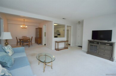 View of Entry, Kitchen and formal dining room