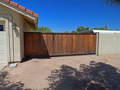 Huge Rolling RV Gate