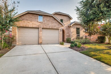 Double wide driveway. Covered front patio.