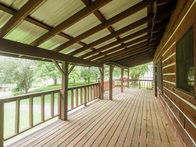 Large Covered Back Deck