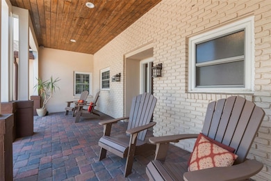 Covered Front Porch
