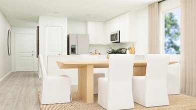 Pics are not of actual home.  They are a represent