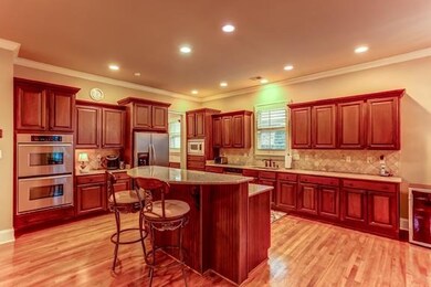An abundance of furniture-grade cabinets including