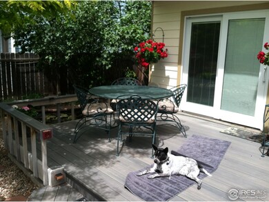 Large Trex Deck