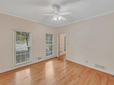 Main Level Bedroom/Office with access to full bath