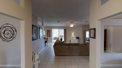 Overview from Foyer
