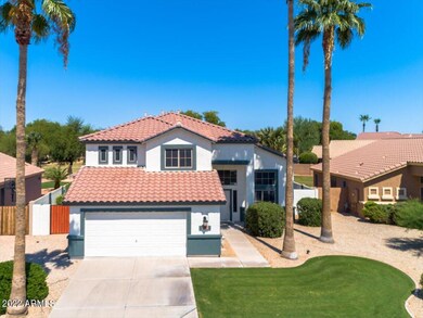 04-Aerial front of home