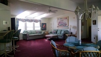 View From Dining Area