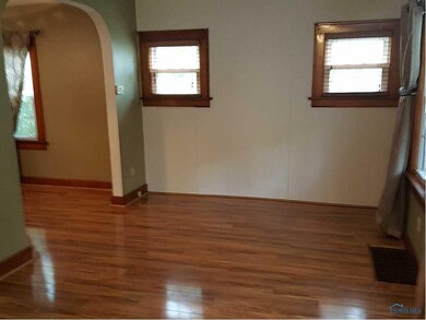 Living Room. New flooring