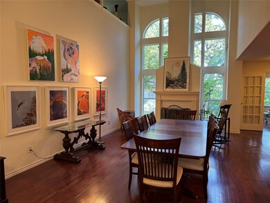 Stunning views from the living room.