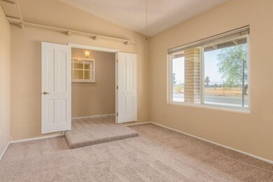 Living Room with  Double Doors