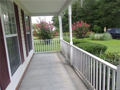 FULL FRONT PORCH