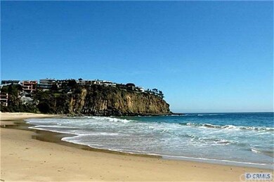 Irvine Cove private beach