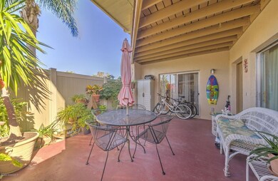 Front Patio