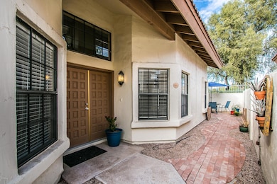 double door entry