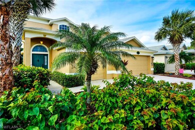 Lush landscaping