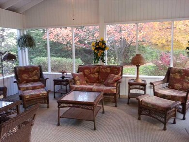 Sunroom.