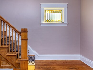 Original stairway