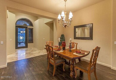 Dining Room and Foyer